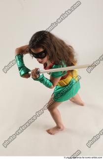 18 2019 01 LUCY ROBIN WITH LIGHTSABER 4